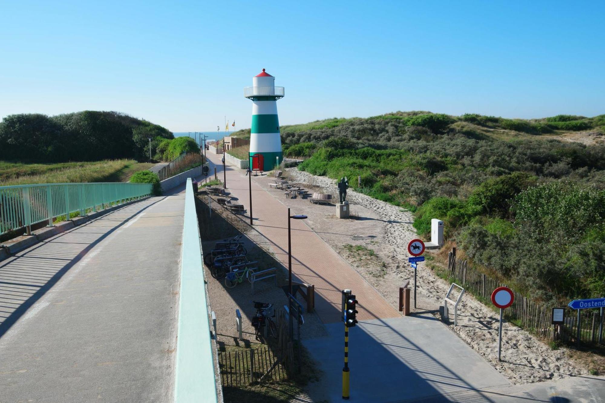 Apartamento Park Atlantis De Haan Klemskerke Exterior foto